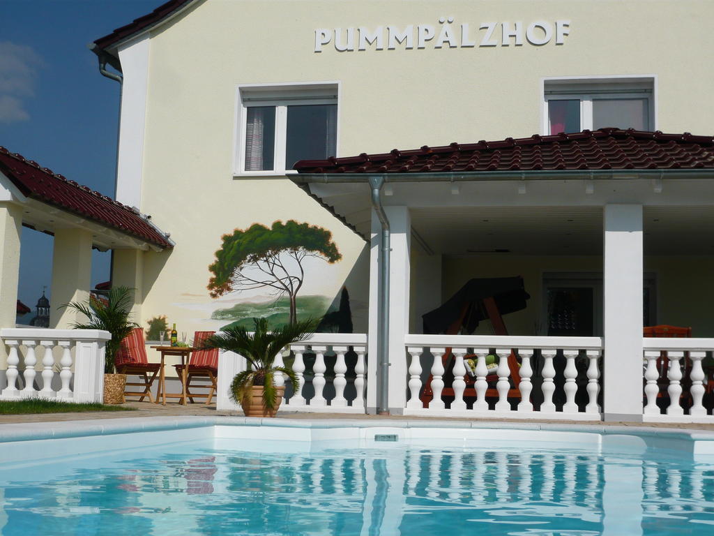 Appartement Pummpaelzhof à Bad Salzungen Chambre photo