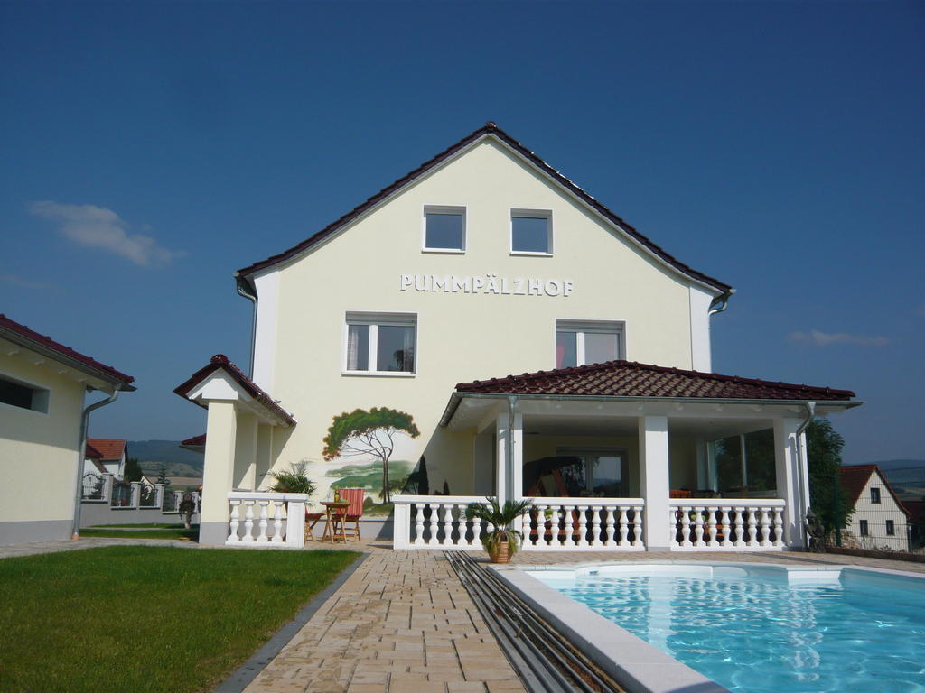 Appartement Pummpaelzhof à Bad Salzungen Extérieur photo