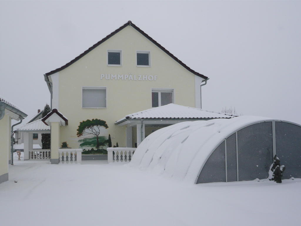 Appartement Pummpaelzhof à Bad Salzungen Extérieur photo