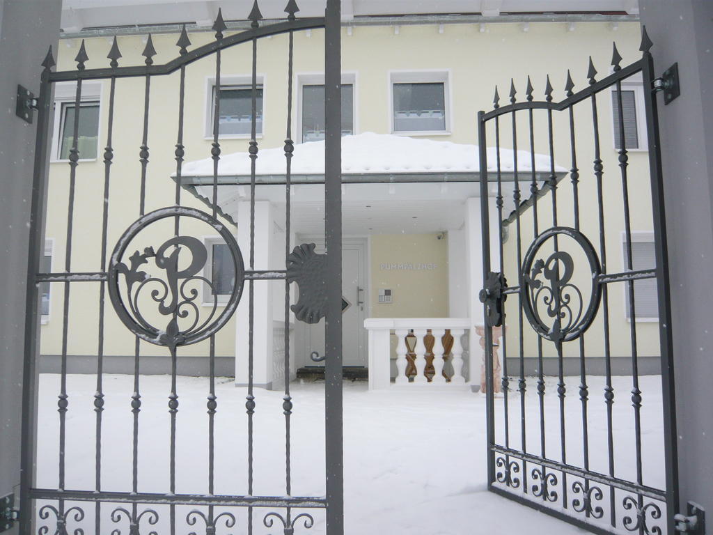 Appartement Pummpaelzhof à Bad Salzungen Extérieur photo