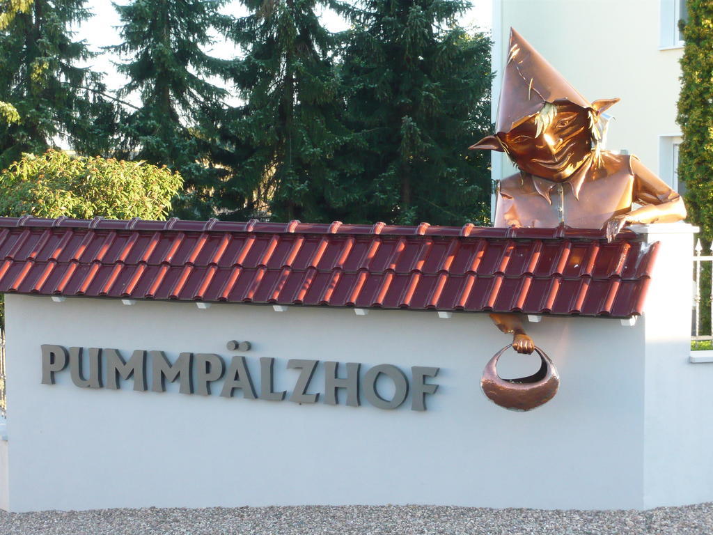 Appartement Pummpaelzhof à Bad Salzungen Extérieur photo