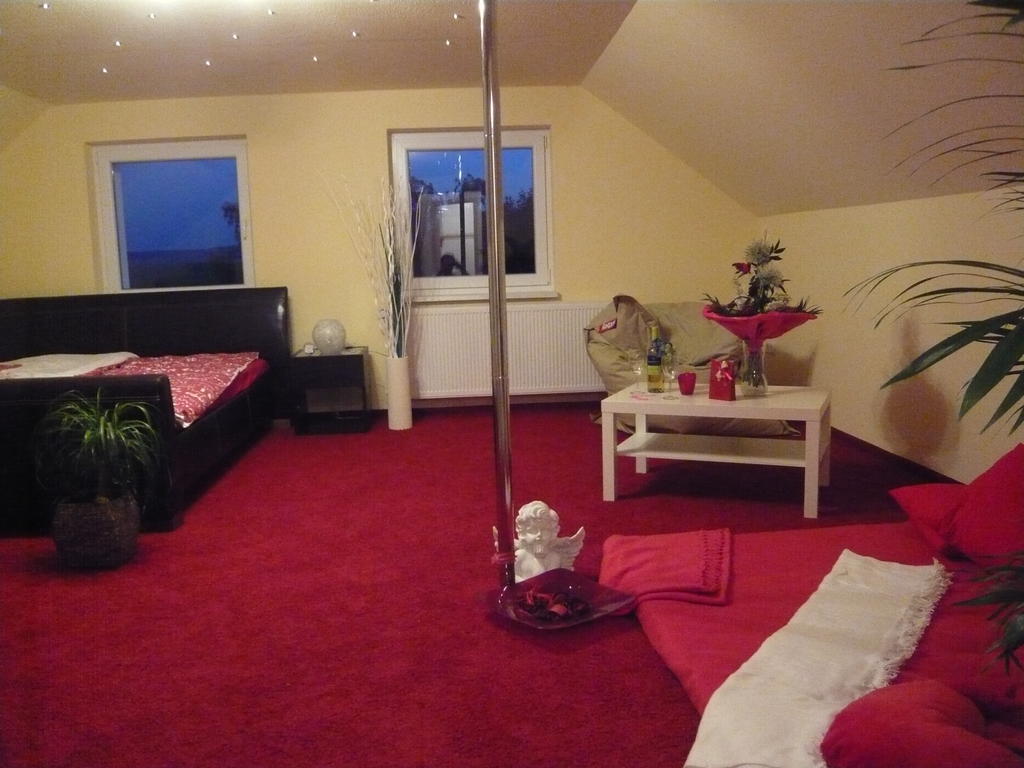 Appartement Pummpaelzhof à Bad Salzungen Chambre photo