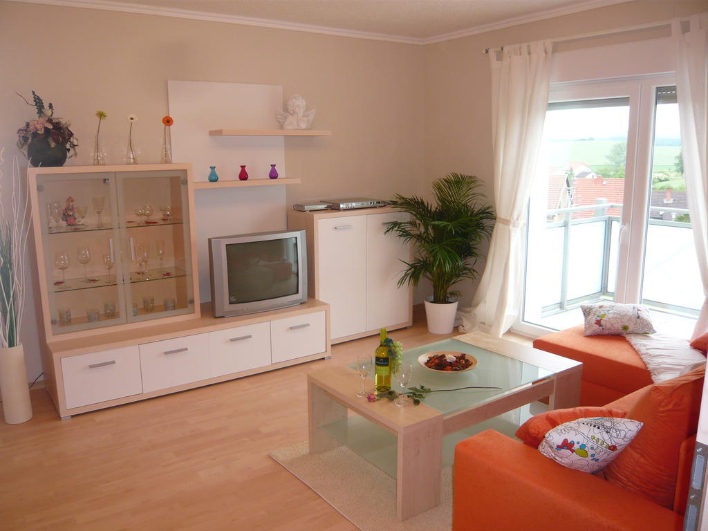 Appartement Pummpaelzhof à Bad Salzungen Chambre photo
