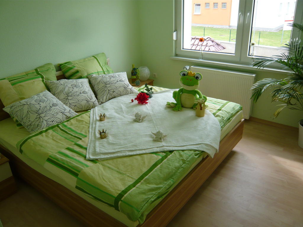 Appartement Pummpaelzhof à Bad Salzungen Chambre photo